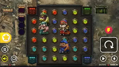 демо Танкед слот Tanked demo слот